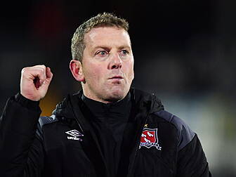 Dundalk confirm Vinny Perth ha...